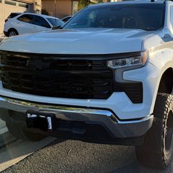 2022 Silverado Chrome Bumper Trade For White