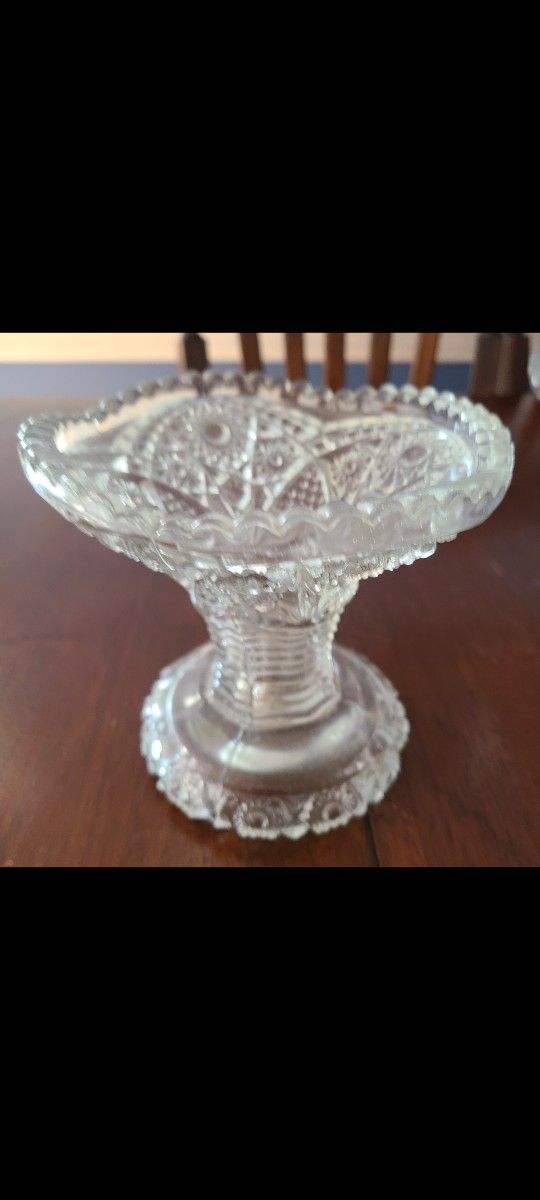 Chrystal Candle Holder