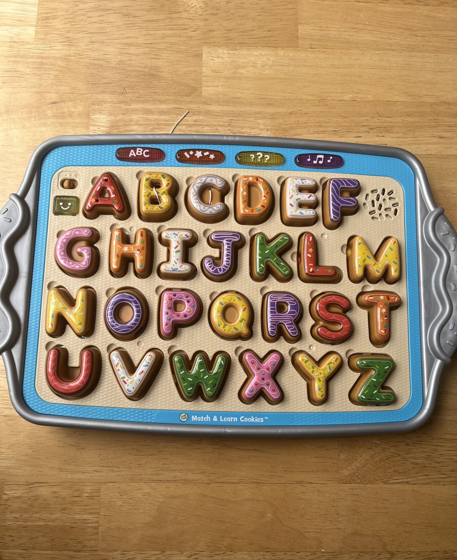 ABC Tray For Learning 
