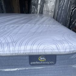 Queen Serta Mattress New Extra Soft