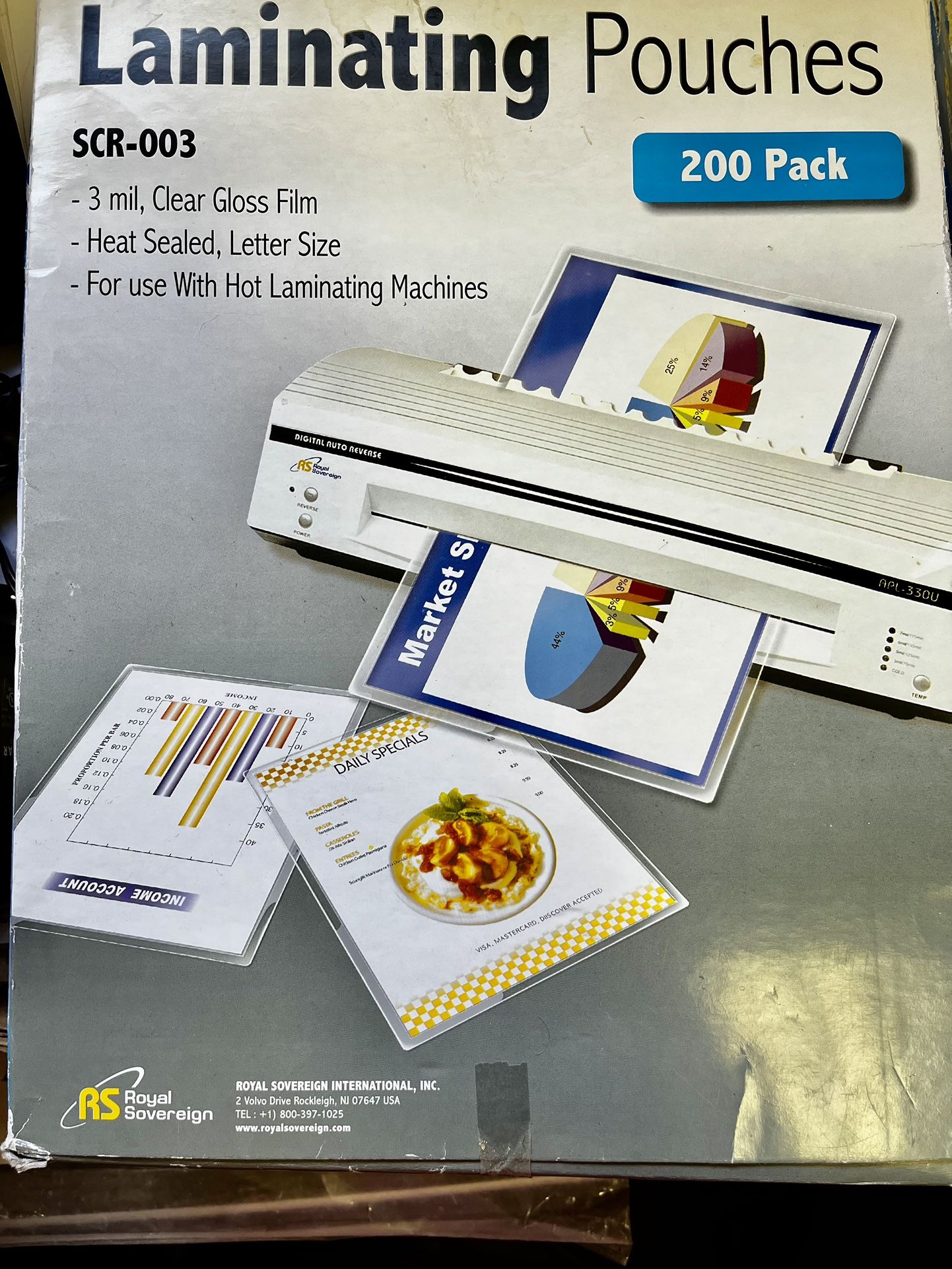 Laminating Pouches