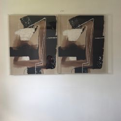  Not Free  Two Apoxy Picture Frame 120 Each 
