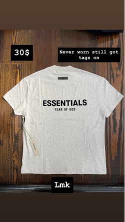 White essential shirt