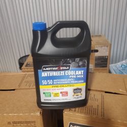 Special Special $40 Only Case 6GAL Blue Antifreeze 