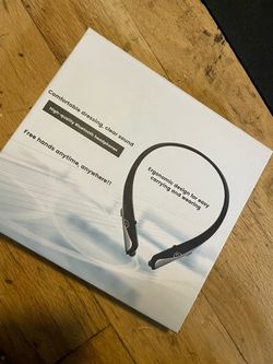 Tyxmere Bluetooth 5.4 Neckband Headphones – New/Open Box