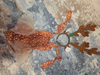 If you need a last minute Halloween costume! Deer costume! 9-12 months