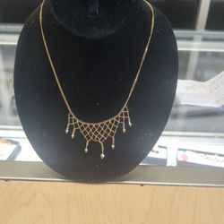 14k Gold Necklace 6.1 Grams 18 Long Layway Available 10% Down If You Interested Please Make Sure You Ask For Maribel Thank You 