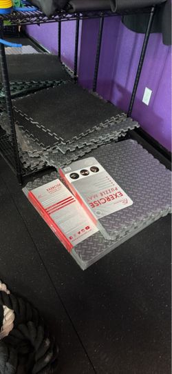 Exercise Puzzle Mat Foam Tiles