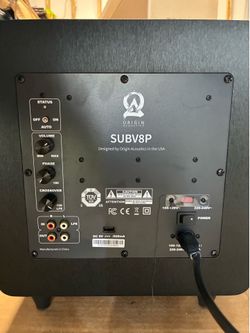 Origin Acoustics Sub Woofer