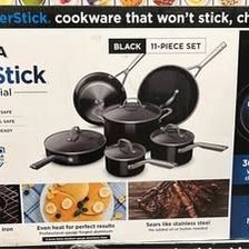 Ninja Never stick 11 Piece Cookware Set