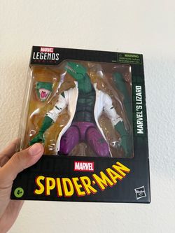 Marvel legends lizard