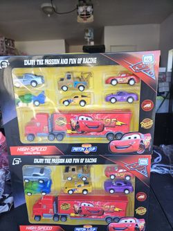 New Car Set $16 Each
