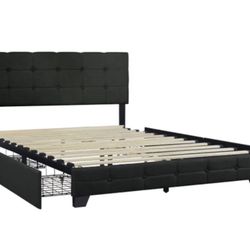 Queen Platform Bed Frame 