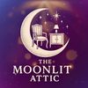 Moonlit attic