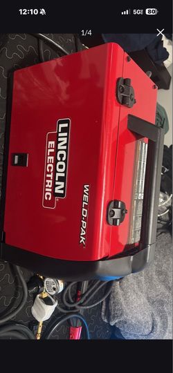 Lincoln Electric Weld Pack