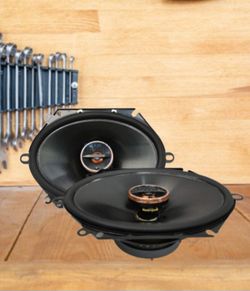 Infinity 6X8" - 5X7" Speakers
