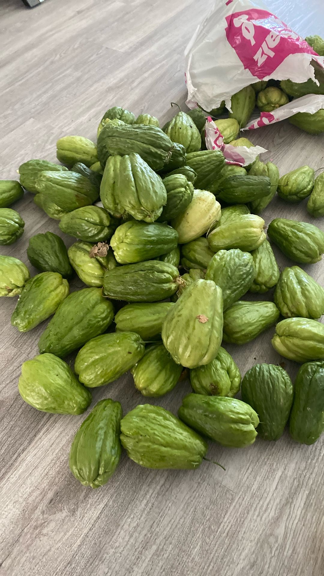 Chayotes Organic $1 Each