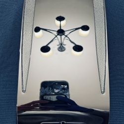 Harley Davidson Chrome Dash Panel Extension