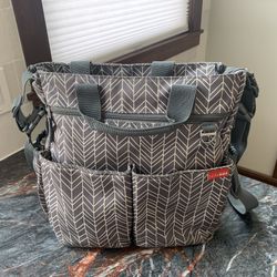 Skip Hop Diaper Bag