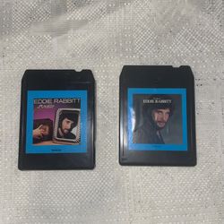 Eddie Rabbitt 8 Track Carts 