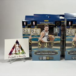 2023 - 24 Panini NBA Select Basketball Hanger Box Sealed