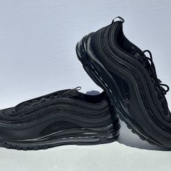 Size 12 And 13 Air Max 97 Triple Black