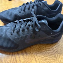 Black Nike Downshifter Running Shoes Men’s Size 14