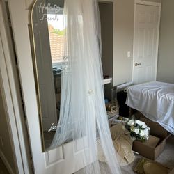 118” Cathedral Veil