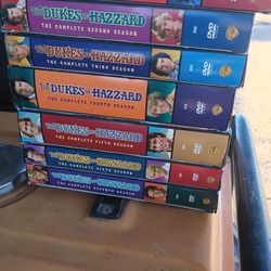 The Dukes of Hazard Complete Set