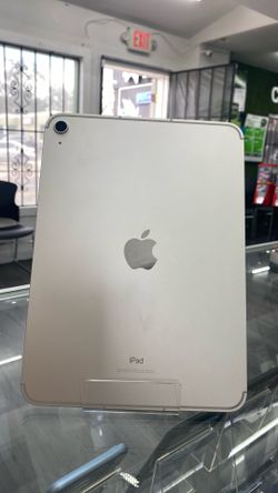 iPad 10th 64gb Cellular!! Financing Available!!