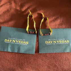 2 Day n Vegas General Admission 3 Day Passes