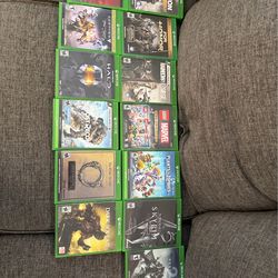 Xbox games