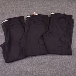 3 Lapco Workwear FR Black Pants 36x34