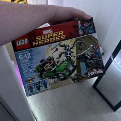 lego spider man sett