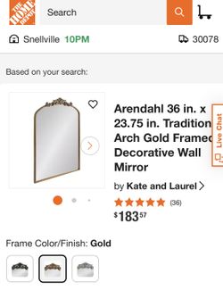 4 Never Used Or Opened Mirrors From Home Depot