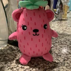 Moriah Elizabeth Plushie Strawbeary 