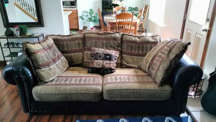 sofa and loveseat set