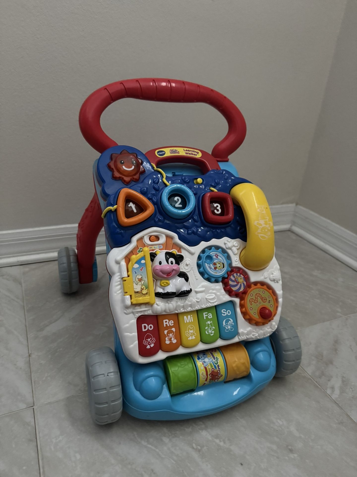 Baby Push Walker Toy