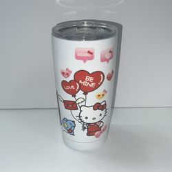 Valentine Hello Kitty Tumbler