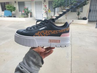 Puma Mayze Wild Pink Size 4