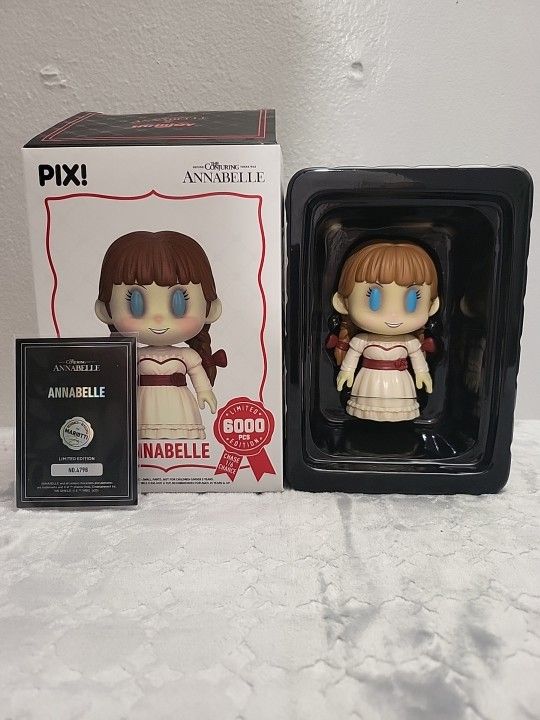 PIX! Thrilljoy Conjuring Annabelle 4798/6000 Pieces Limited Edition (2Z)