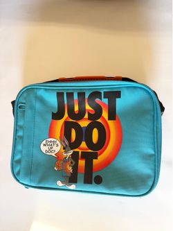Nike Space Jam Bug Bunny Lunch Bag
