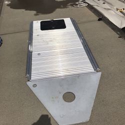 Dingy Aluminum Floor and Inflatable Keel