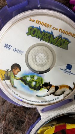 Son of the Mask DVD