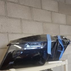 Original 2016 harley davidson street glide stock bags no hardware 