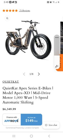 QUIETKAT APEX E BIKE 1