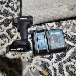 New Makita Xdt18 Sub Compact Driver  4000 Lb Pressure
