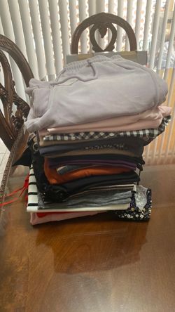Ropa de mujer 21 piezas
