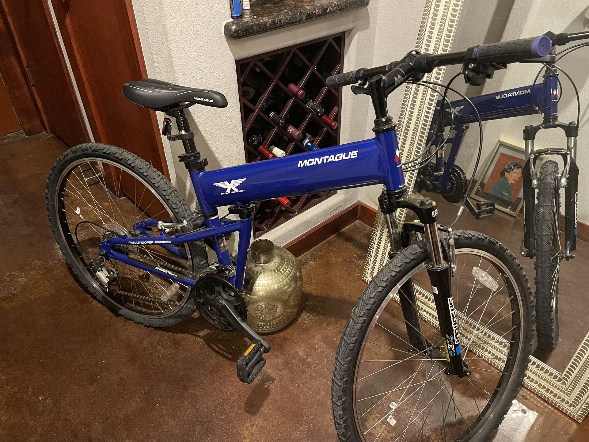 Aviation Montague Bike Airline Bike Case MONTAGUE BIKES