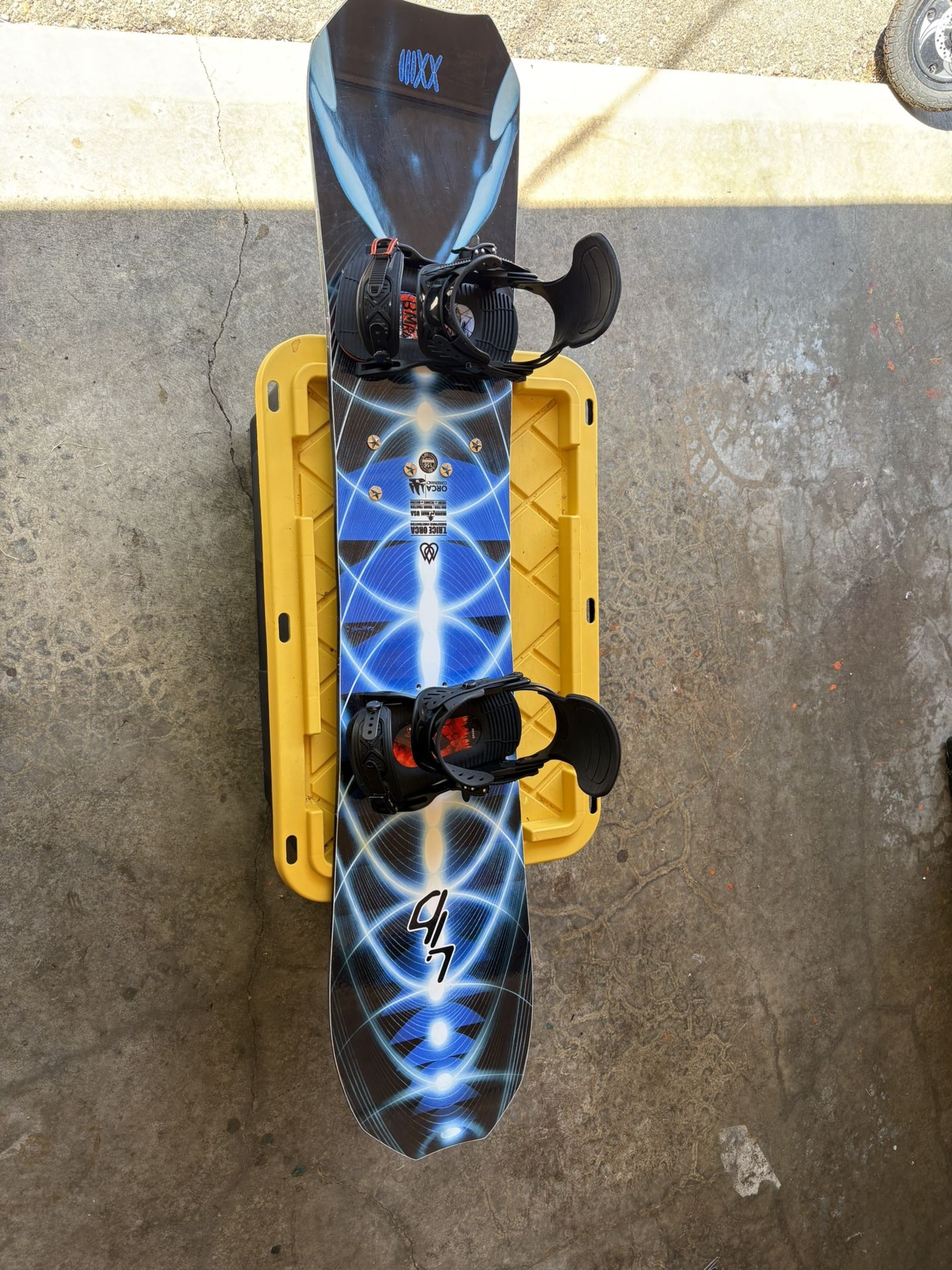Lib Tech Orca Snowboard 156